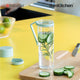 Brabantia Make & Take Water Bottle with Strainer, 500 ml, Jade Green