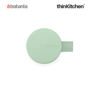 Brabantia Make & Take Water Bottle with Strainer, 500 ml, Jade Green