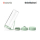 Brabantia Make & Take Water Bottle with Strainer, 500 ml, Jade Green