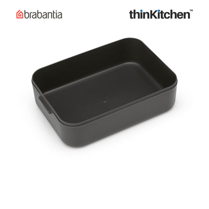 Brabantia Make Take Medium Lunch Box Dark Grey