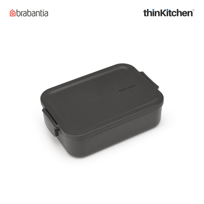Brabantia Make Take Medium Lunch Box Dark Grey