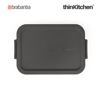 Brabantia Make Take Medium Lunch Box Dark Grey
