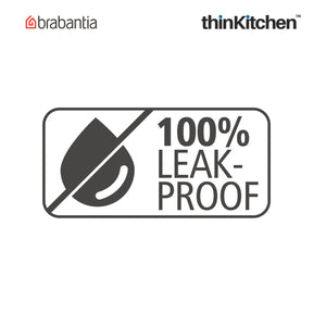 Brabantia Make & Take Medium Lunch Box, Dark Grey