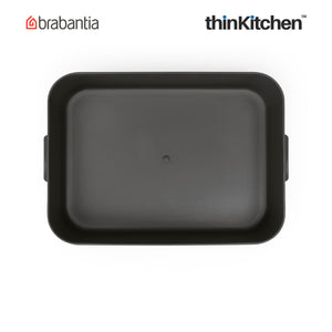 Brabantia Make & Take Medium Lunch Box, Dark Grey