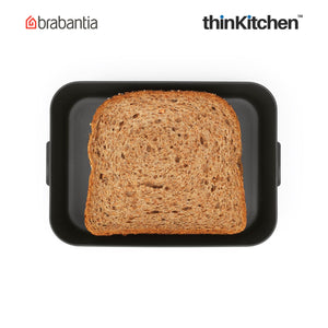 Brabantia Make & Take Medium Lunch Box, Dark Grey