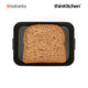 Brabantia Make & Take Medium Lunch Box, Dark Grey
