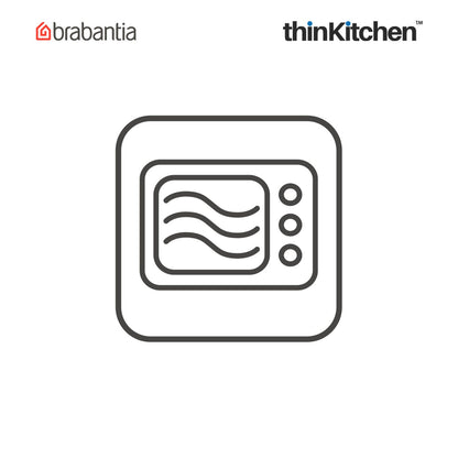 Brabantia Make Take Medium Lunch Box Dark Grey