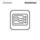 Brabantia Make & Take Medium Lunch Box, Dark Grey