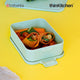 Brabantia Make & Take Medium Lunch Box, Jade Green