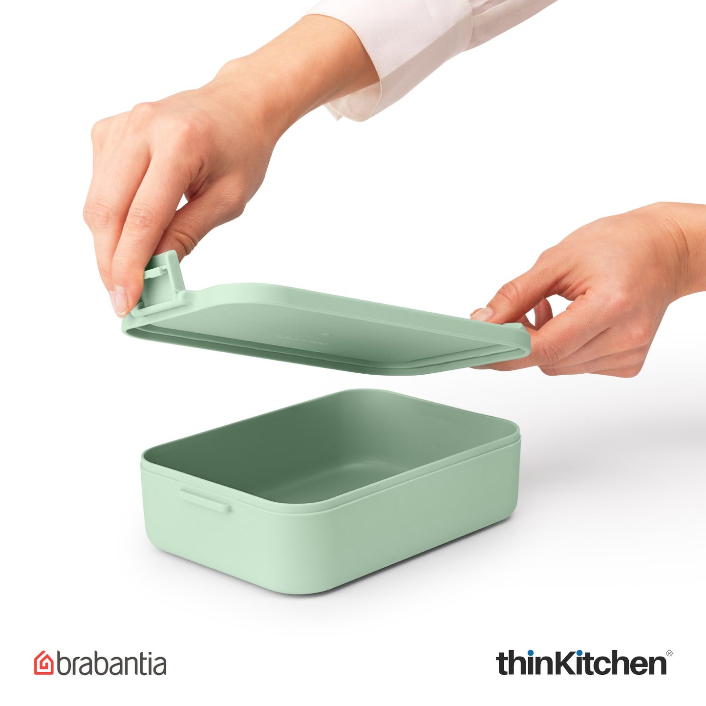 Brabantia Make Take Medium Lunch Box Jade Green