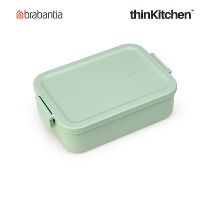 Brabantia Make Take Medium Lunch Box Jade Green