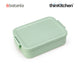 Brabantia Make & Take Medium Lunch Box, Jade Green
