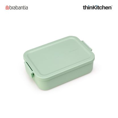 Brabantia Make Take Medium Lunch Box Jade Green
