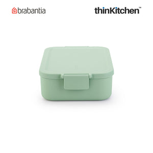 Brabantia Make & Take Medium Lunch Box, Jade Green