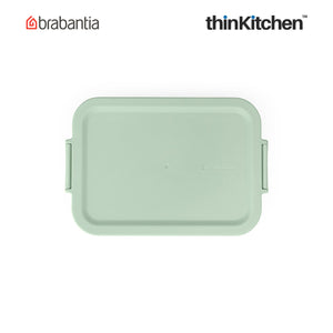 Brabantia Make & Take Medium Lunch Box, Jade Green