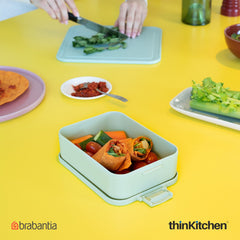 Brabantia Make Take Medium Lunch Box Jade Green