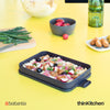 Brabantia 1.1 Litre Make & Take Bento Lunch Box, Dark Grey