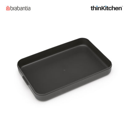 Brabantia Make Take Flat Lunch Box Dark Grey