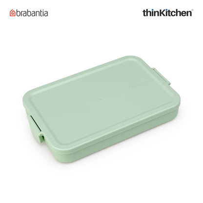 Brabantia Make Take Flat Lunch Box Jade Green