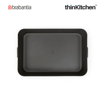 Brabantia Make Take Large Lunch Box Dark Grey