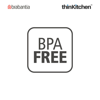 Brabantia Make Take Large Lunch Box Dark Grey