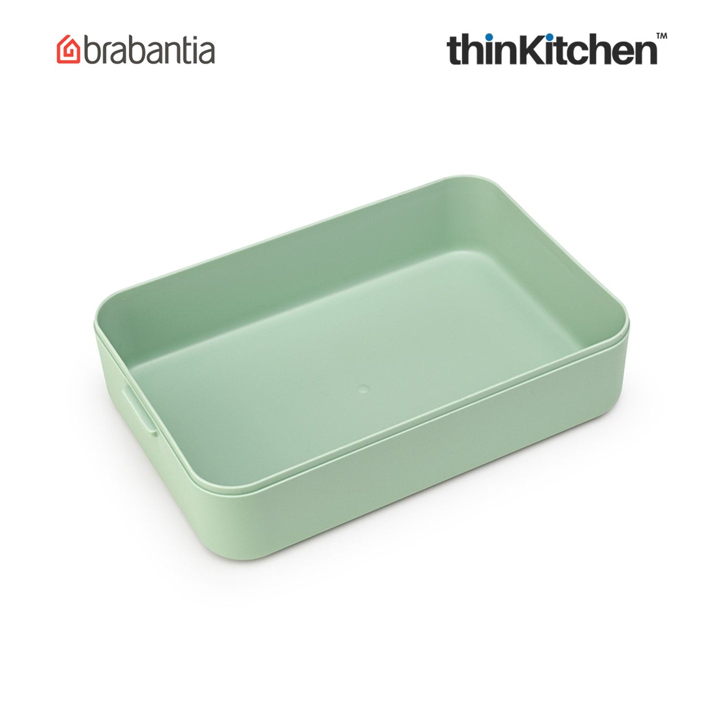 Brabantia Make Take Large Lunch Box Jade Green