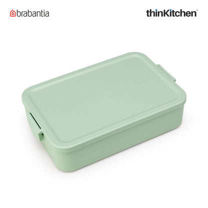 Brabantia Make Take Large Lunch Box Jade Green