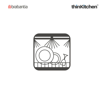 Brabantia Make Take Lunch Box Bento Large Dark Grey