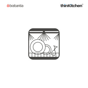 Brabantia Make & Take Lunch Box Bento, Large, Jade Green