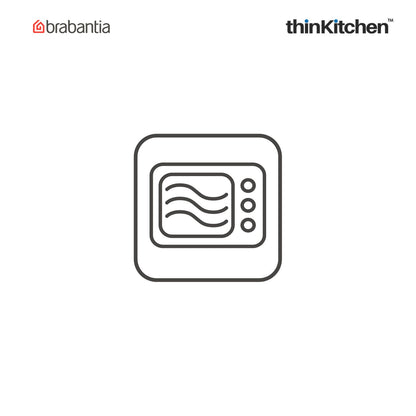 Brabantia Make Take Lunch Box Bento Large Dark Grey