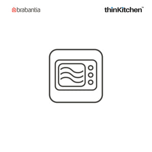 Brabantia Make & Take Lunch Box Bento, Large, Jade Green