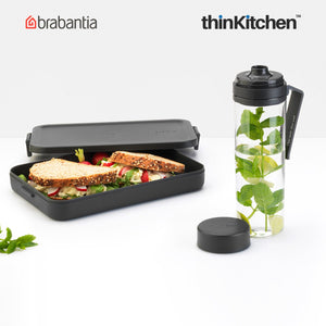 Brabantia Make & Take Break Set, 2 pc, Dark Grey