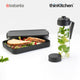 Brabantia Make & Take Break Set, 2 pc, Dark Grey