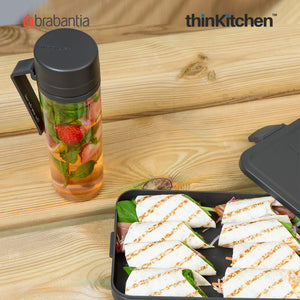 Brabantia Make & Take Break Set, 2 pc, Dark Grey