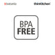 Brabantia Make & Take Break Set, 2 pc, Dark Grey