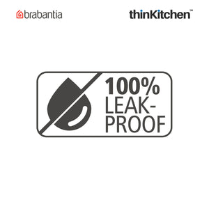 Brabantia Make & Take Break Set, 2 pc, Dark Grey