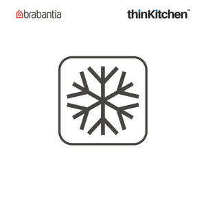 Brabantia Make & Take Break Set, 2 pc, Dark Grey