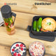 Brabantia Make & Take Breakfast and Lunch Set, 3 pc, Dark Grey
