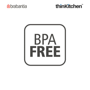 Brabantia Make & Take Breakfast and Lunch Set, 3 pc, Dark Grey
