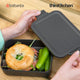 Brabantia Make & Take Breakfast and Lunch Set, 3 pc, Dark Grey