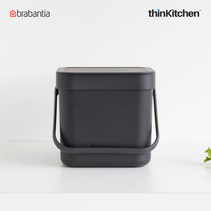 Brabantia Sort & Go Bin - 3 litre