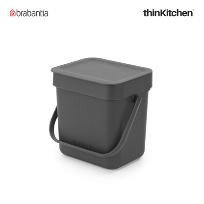 Brabantia Sort & Go Bin - 3 litre