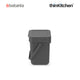 Brabantia Sort & Go Waste Bin, 3 litre, Grey