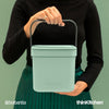 Brabantia, Sort&Go, Dustbin, Sort & Go Waste Bin, 3 Litre, Jade Green