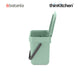 Brabantia Sort & Go Waste Bin, 3 litre, Jade Green