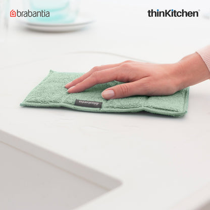 Brabantia Microfibre Cleaning Pads Set Of 3