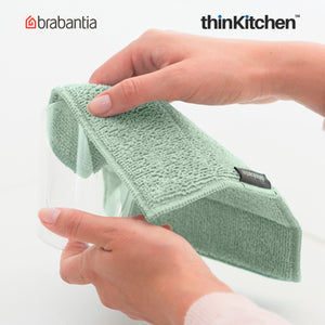 Brabantia Microfibre Cleaning Pads Set of 3