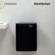 Brabantia BO Waste Bin, 7 litre, Matt Black