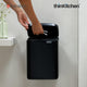 Brabantia BO Waste Bin, 7 litre, Matt Black