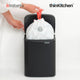 Brabantia BO Waste Bin, 7 litre, Matt Black